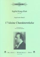 17 kleine Charakterstücke 