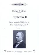 Sonate 3 und 3 Tondichtungen 