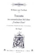 Toccata im romantischen Stil über 'Tochter Zion' 