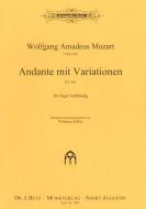 Andante mit Variationen KV 501 