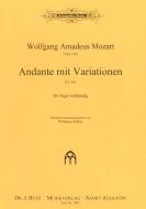 Andante mit Variationen KV 501 