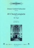 Choralvorspiele für Orgel 