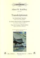 Drei Transkriptionen 