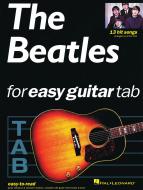 The Beatles For Easy Guitar Tablature 