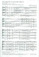 Die richtig für sich gewandelt I; Gott ist getreu 