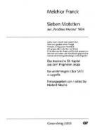 7 Motetten aus: Paradisus Musicus 