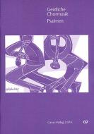 Geistliche Chormusik: Psalmen 