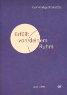 Erfüllt von deinem Ruhm - Gemeindejunktimsätze zum EG 