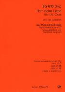 Morning has broken: Herr, deine Liebe 