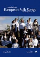 European Folksongs For Mixed Voices 