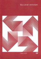 Anonymus: Baccanali Veneziani 