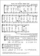 Sieben Chorsätze von Bach, Kurig und Schütz 