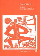 Schule für Altblockflöte 1 