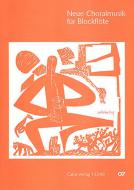 Neue Choralmusik für Blockflöte solo 