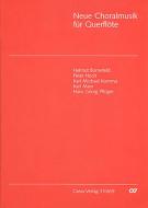 Neue Choralmusik für Querflöte 