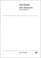 Zehn Miniaturen für drei Gitarren 
