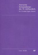 Anonymi: Concertino a due Cembali 