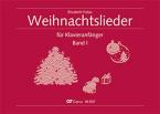 Weihnachtslieder für Klavieranfänger 