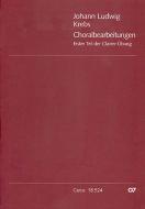 Choralbearbeitungen. Erster Teil der Clavier-Übung 