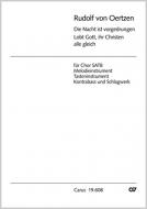 Die Nacht ist vorgedrungen; Lobt Gott ihr Christen 