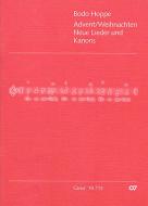 Neue Lieder und Kanons zu Advent/Weihnachten 