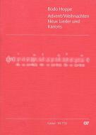 Neue Lieder und Kanons zu Advent/Weihnachten 