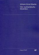 Eberlin: Vier eucharistische Motetten 