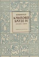Kantoreisätze 4 