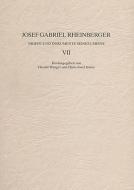 Briefe und Dokumente seines Lebens VII 