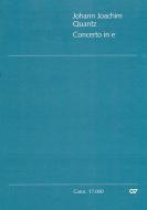 Concerto per Flauto in e-Moll QV5:116 