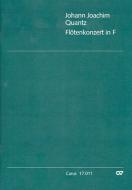 Flötenkonzert in F-Dur QV5:149 