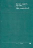 Flötenkonzert in F-Dur QV5:149 