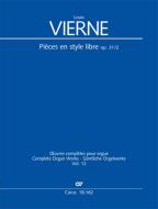 Pièces en style libre II op. 31/2 