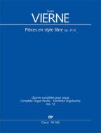 Pièces en style libre II op. 31/2 