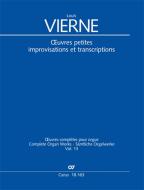 Vierne: Kleinere Werke 