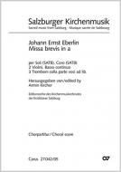 Missa brevis in a-Moll 