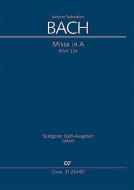 Missa in A-Dur BWV 234 