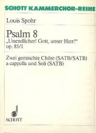 Psalm 8 'Unendlicher! Gott, unser Herr' Standard