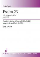 Psalm 23 'Gott ist mein Hirt' Standard