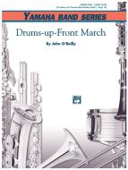 Drums-Up-Front March Standard