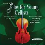 Solos For Young Cellists CD Vol. 4 