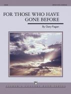 For Those Who Have Gone Before Standard