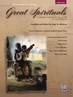 Great Spirituals (Portraits In Song) 