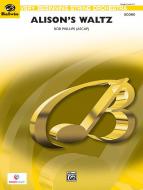 Alison's Waltz Standard