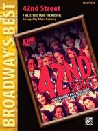 42nd Street (Easy Piano) 