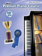 Premier Piano Course: Performance Book 3 
