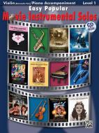 Easy Popular Movie Instrumental Solos For Strings 
