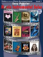 Easy Popular Movie Instrumental Solos For Strings 