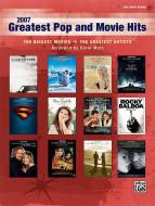 2007 Greatest Pop And Movie Hits (Big Note) 