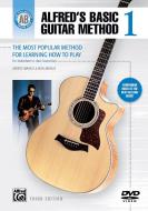 Alfred's Basic Guitar Method, Book 1 
